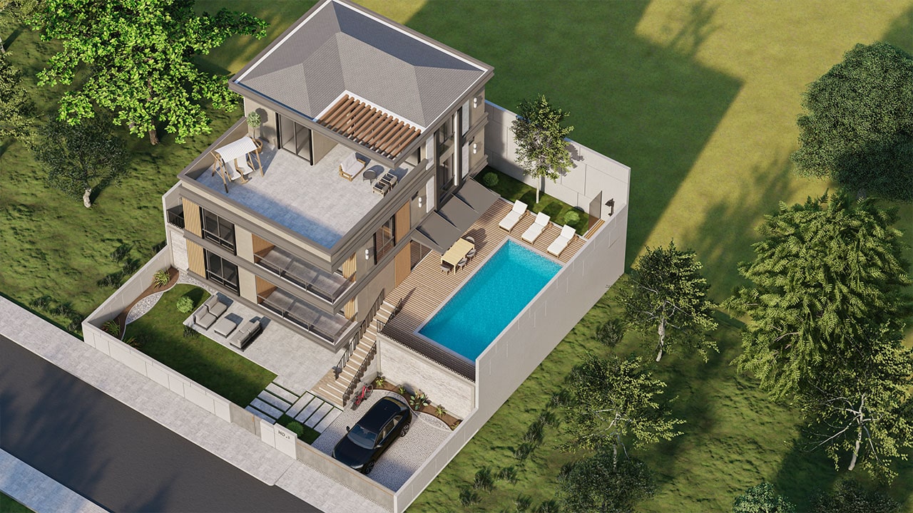 Atavadi Villaları